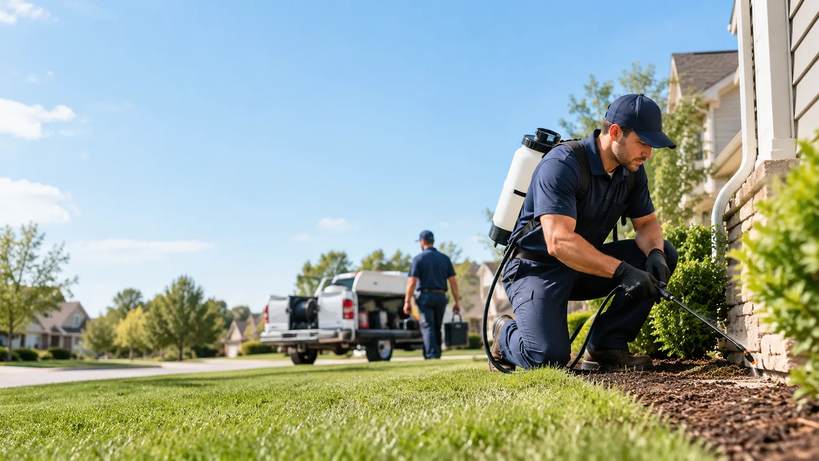 Pest Control in Courtland, CA near me